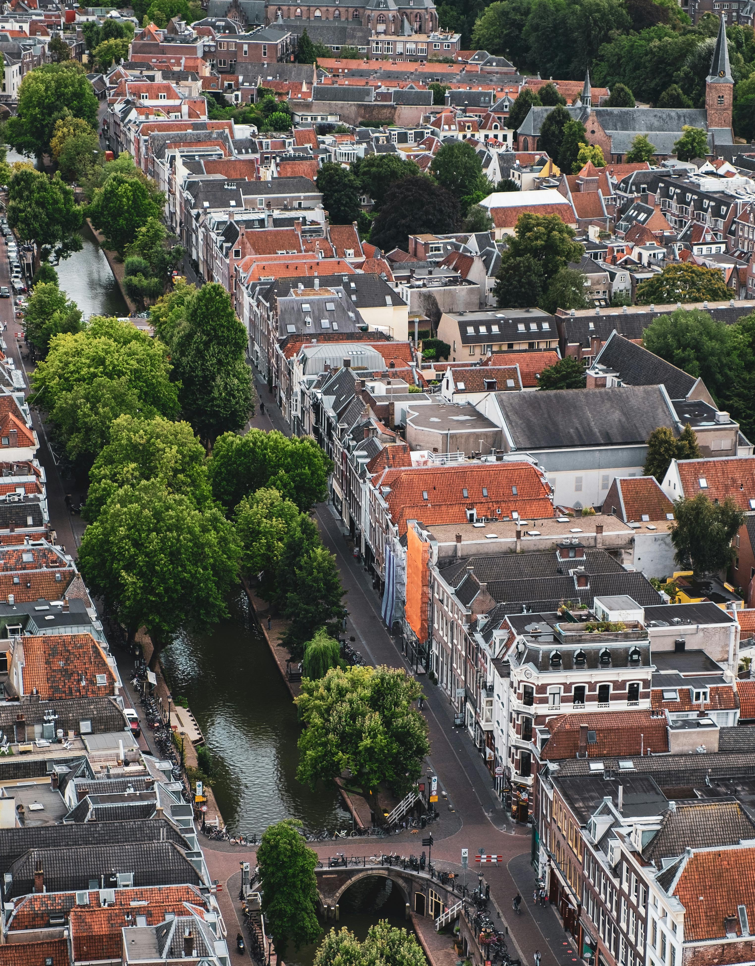 Eindhoven cityscape